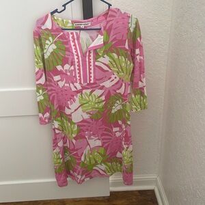 Barbara Gerwit cotton printed dress